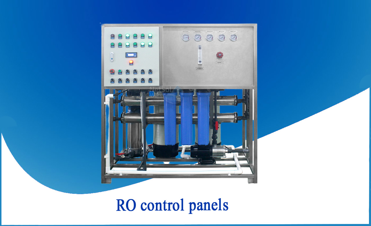 RO control panel price, Industrial RO control Panel, RO panel board